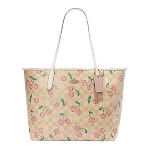 Coach Cherry Tote